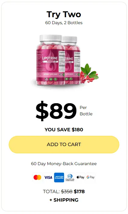 Buy LipoTrine 2 Bottle