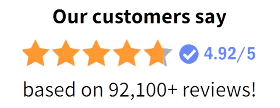 LipoTrine 5 star ratings